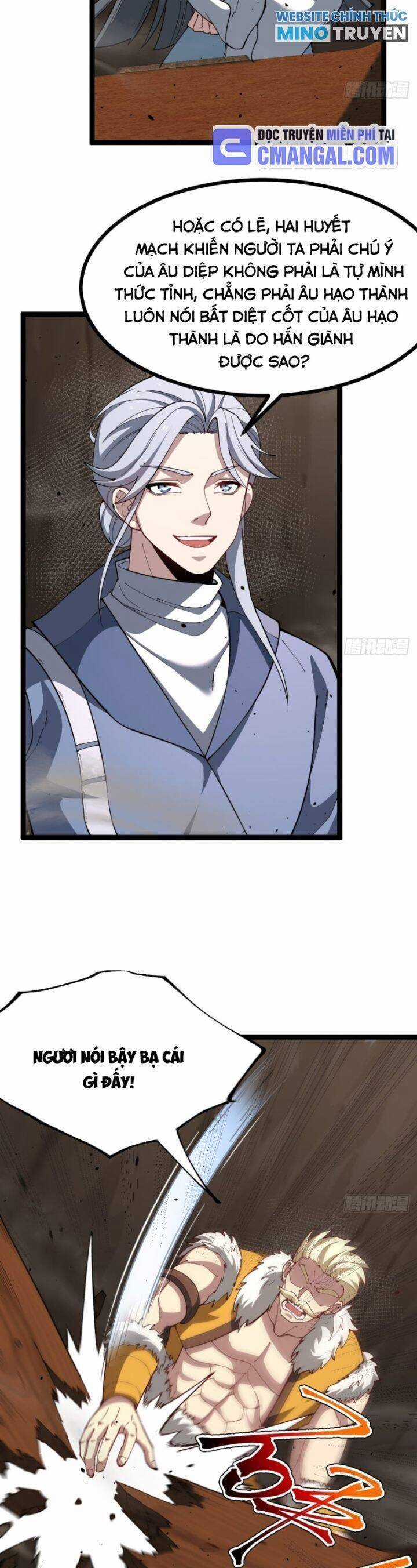 Ta Chính Nghĩa Nhưng Bị Hệ Thống Ép Thành Trùm Phản Diện Chương 91 trang 4