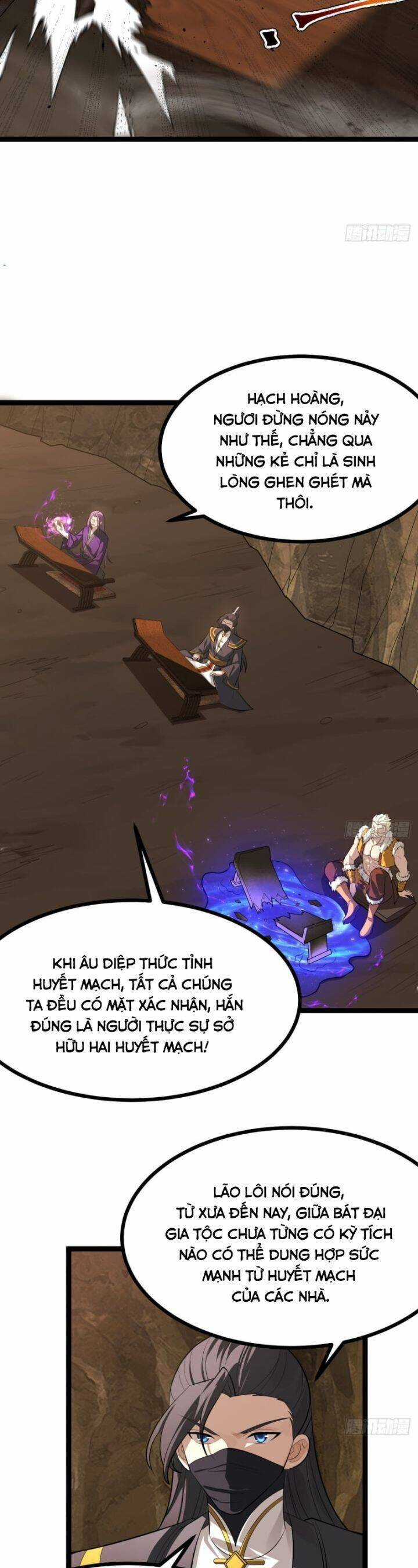 Ta Chính Nghĩa Nhưng Bị Hệ Thống Ép Thành Trùm Phản Diện Chương 91 trang 5