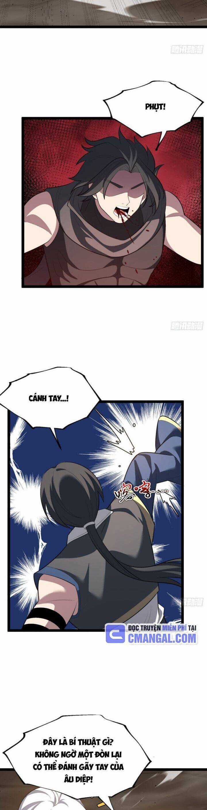 Ta Chính Nghĩa Nhưng Bị Hệ Thống Ép Thành Trùm Phản Diện Chương 91 trang 8