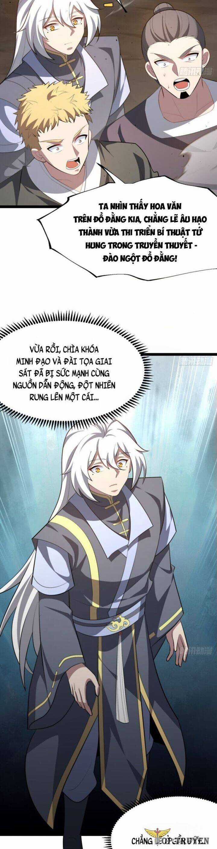 Ta Chính Nghĩa Nhưng Bị Hệ Thống Ép Thành Trùm Phản Diện Chương 91 trang 9