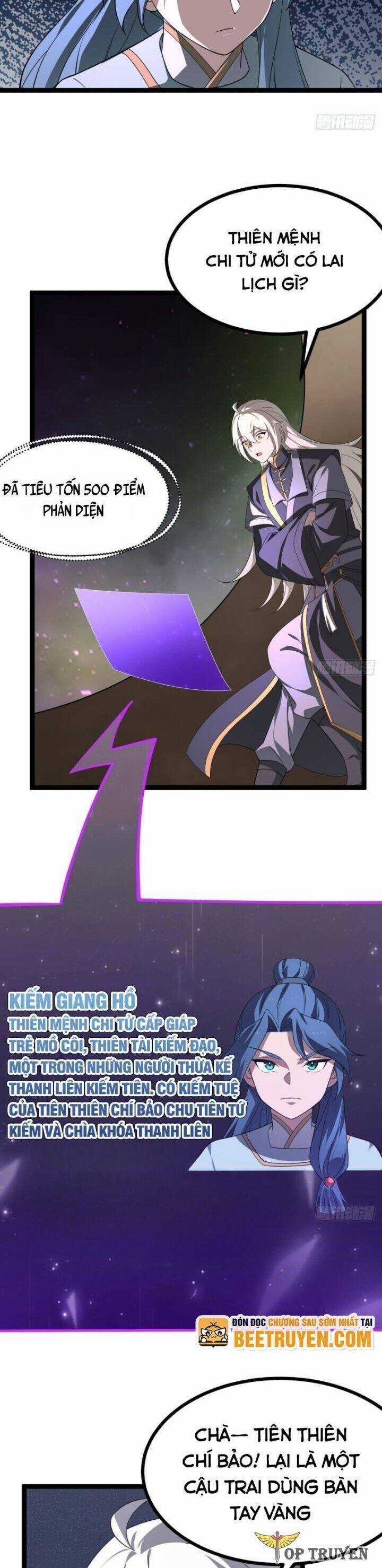 Ta Chính Nghĩa Nhưng Bị Hệ Thống Ép Thành Trùm Phản Diện Chương 92 trang 11