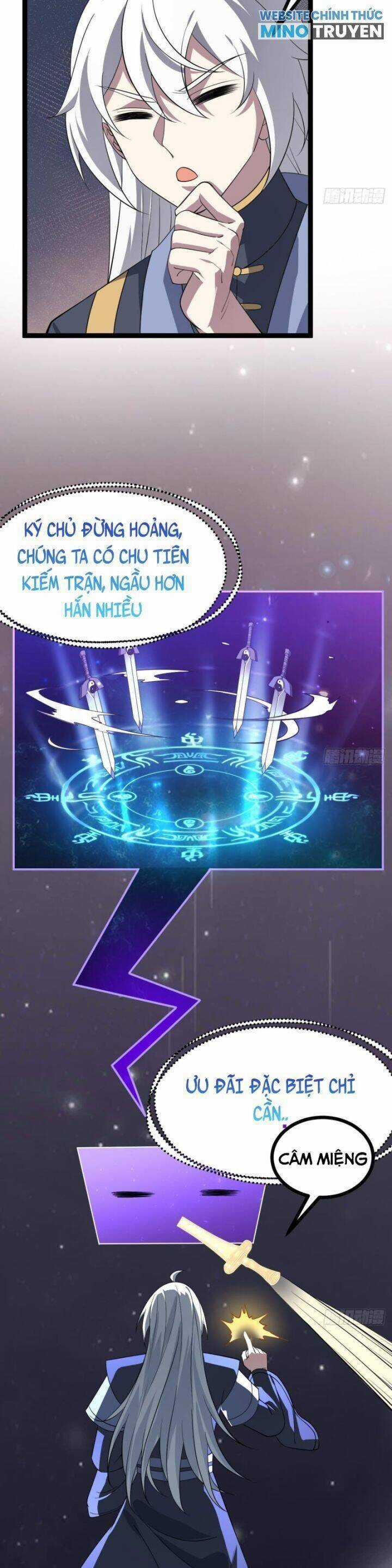 Ta Chính Nghĩa Nhưng Bị Hệ Thống Ép Thành Trùm Phản Diện Chương 92 trang 12