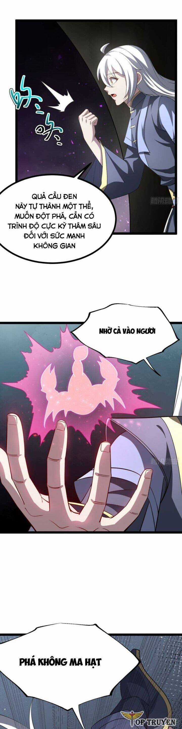 Ta Chính Nghĩa Nhưng Bị Hệ Thống Ép Thành Trùm Phản Diện Chương 92 trang 14