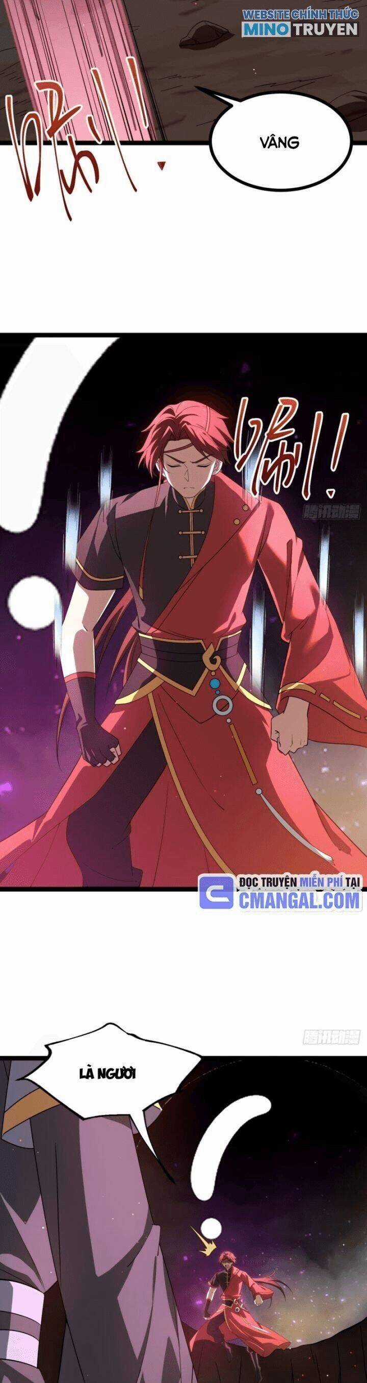 Ta Chính Nghĩa Nhưng Bị Hệ Thống Ép Thành Trùm Phản Diện Chương 92 trang 18