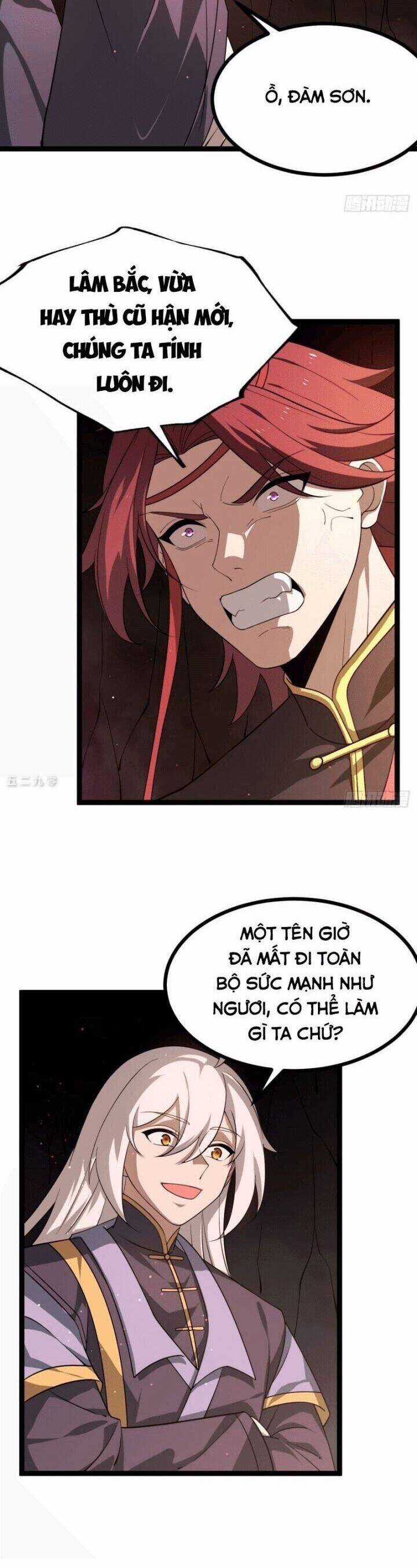 Ta Chính Nghĩa Nhưng Bị Hệ Thống Ép Thành Trùm Phản Diện Chương 92 trang 19