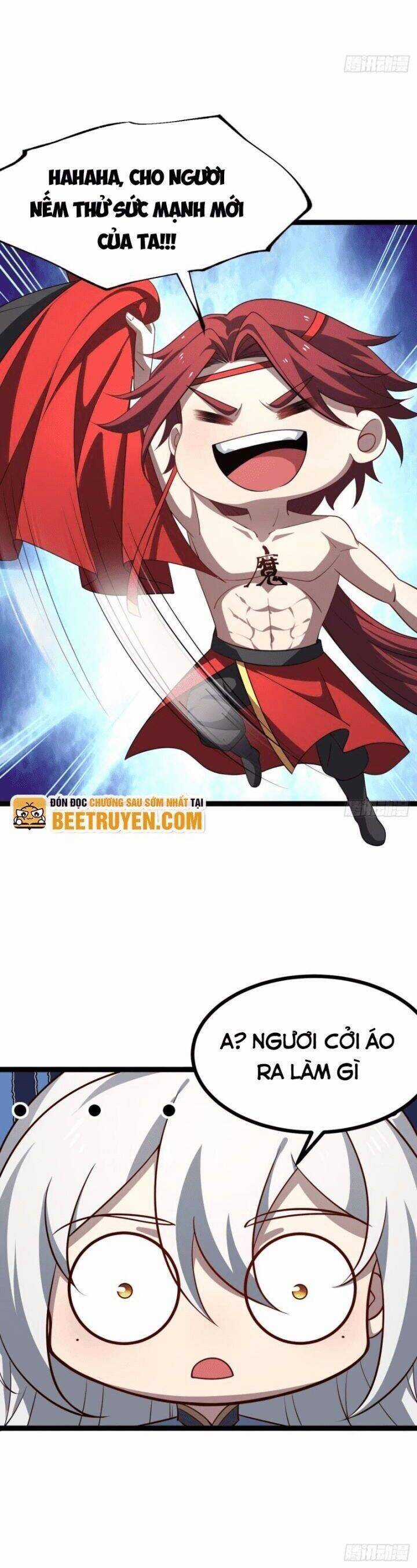 Ta Chính Nghĩa Nhưng Bị Hệ Thống Ép Thành Trùm Phản Diện Chương 92 trang 20