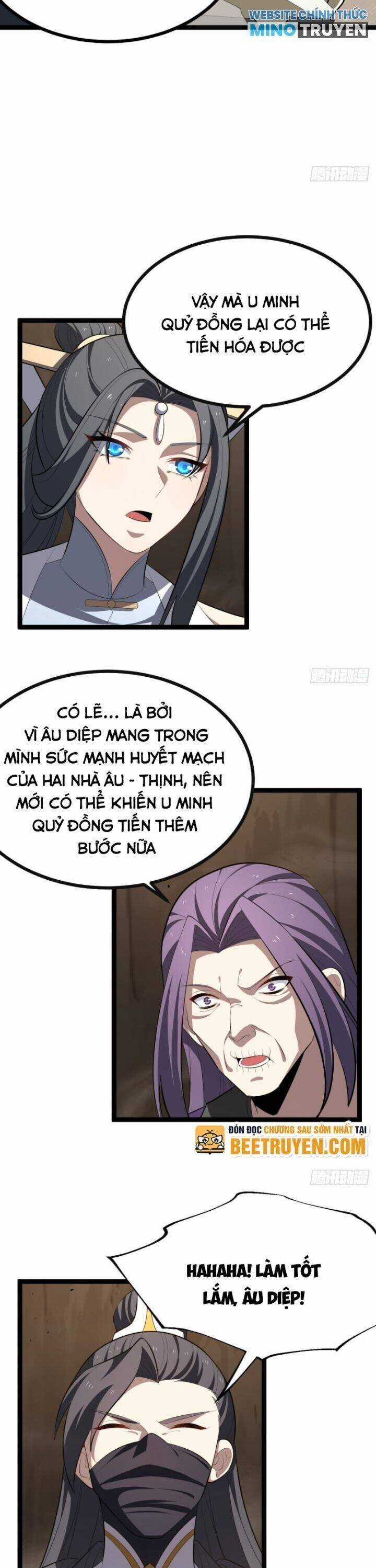 Ta Chính Nghĩa Nhưng Bị Hệ Thống Ép Thành Trùm Phản Diện Chương 92 trang 7