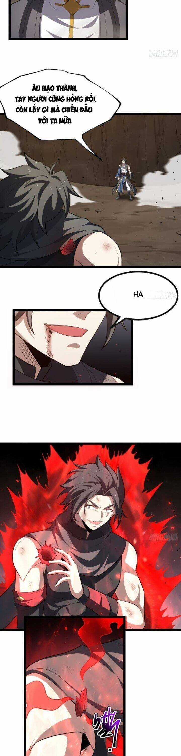 Ta Chính Nghĩa Nhưng Bị Hệ Thống Ép Thành Trùm Phản Diện Chương 92 trang 8