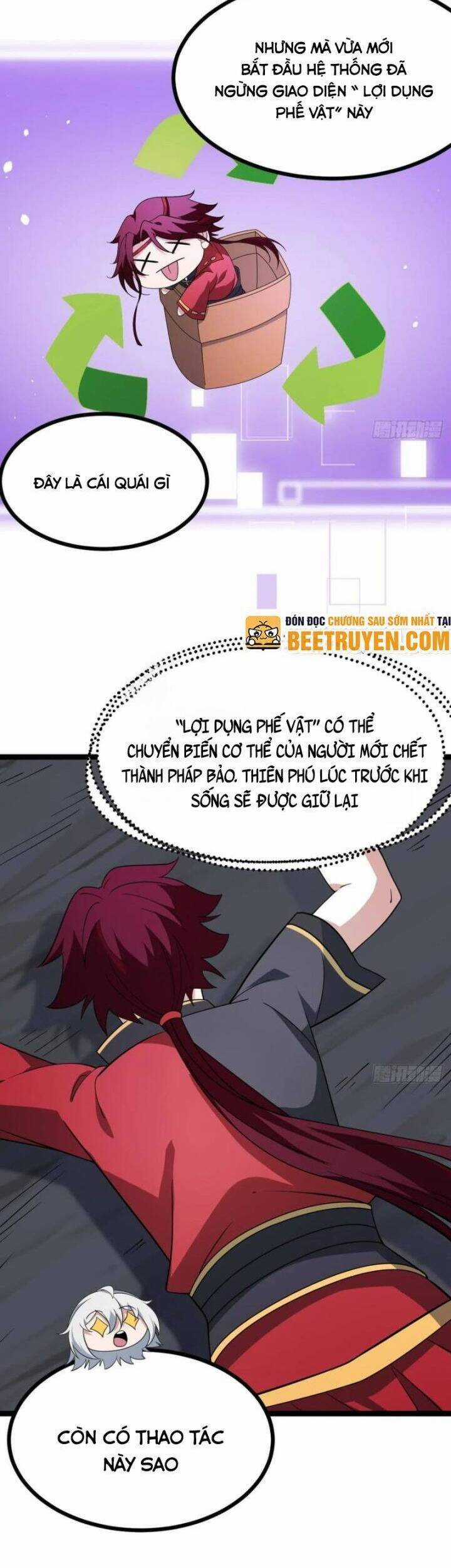 Ta Chính Nghĩa Nhưng Bị Hệ Thống Ép Thành Trùm Phản Diện Chương 93 trang 11