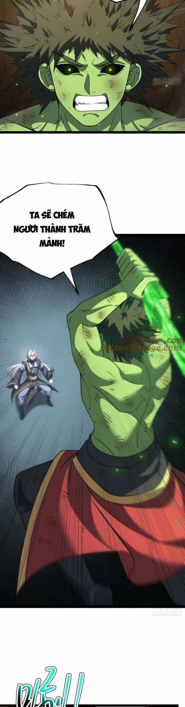 Ta Chính Nghĩa Nhưng Bị Hệ Thống Ép Thành Trùm Phản Diện Chương 93 trang 14