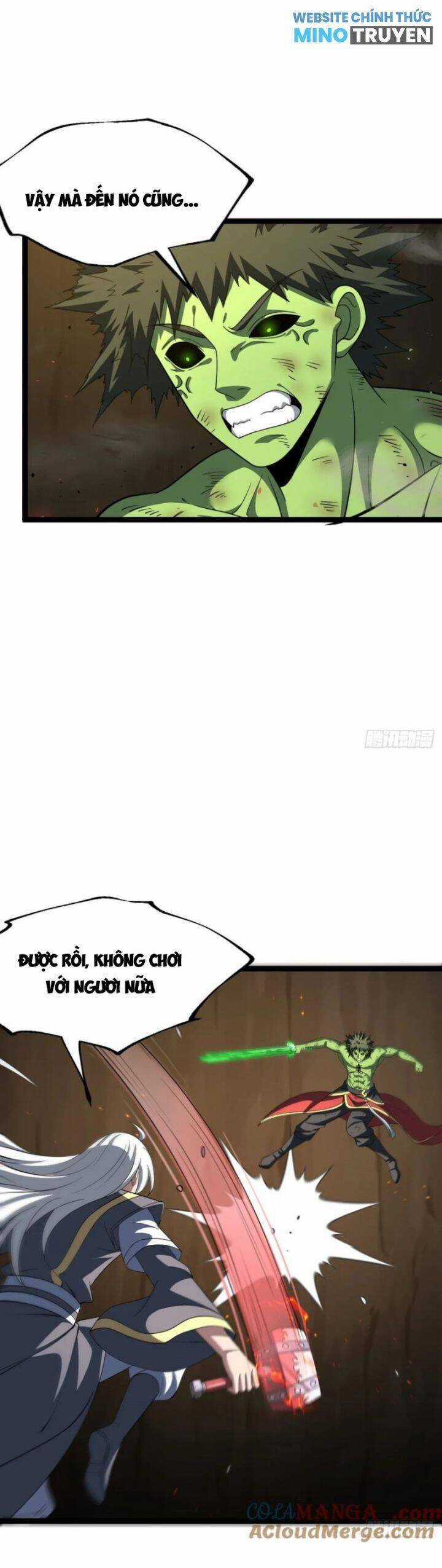 Ta Chính Nghĩa Nhưng Bị Hệ Thống Ép Thành Trùm Phản Diện Chương 93 trang 16