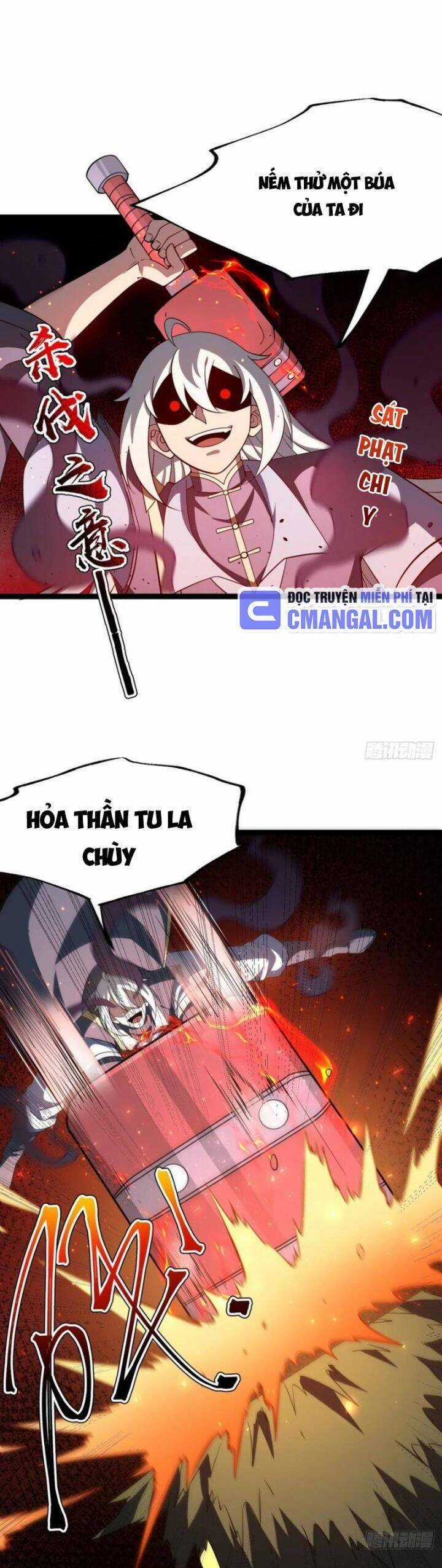 Ta Chính Nghĩa Nhưng Bị Hệ Thống Ép Thành Trùm Phản Diện Chương 93 trang 17