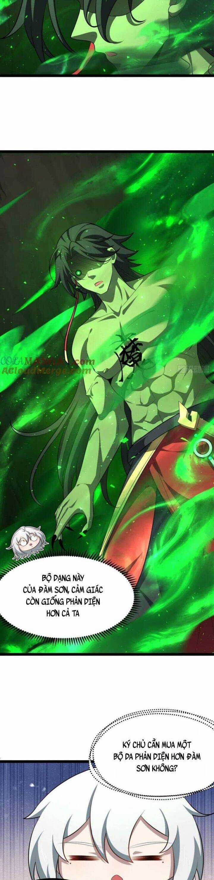 Ta Chính Nghĩa Nhưng Bị Hệ Thống Ép Thành Trùm Phản Diện Chương 93 trang 2