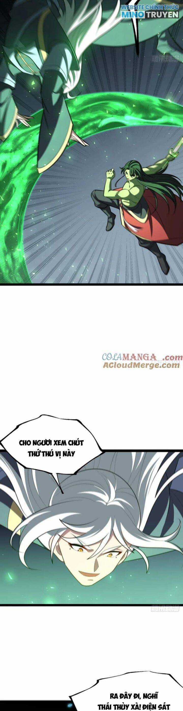 Ta Chính Nghĩa Nhưng Bị Hệ Thống Ép Thành Trùm Phản Diện Chương 93 trang 7