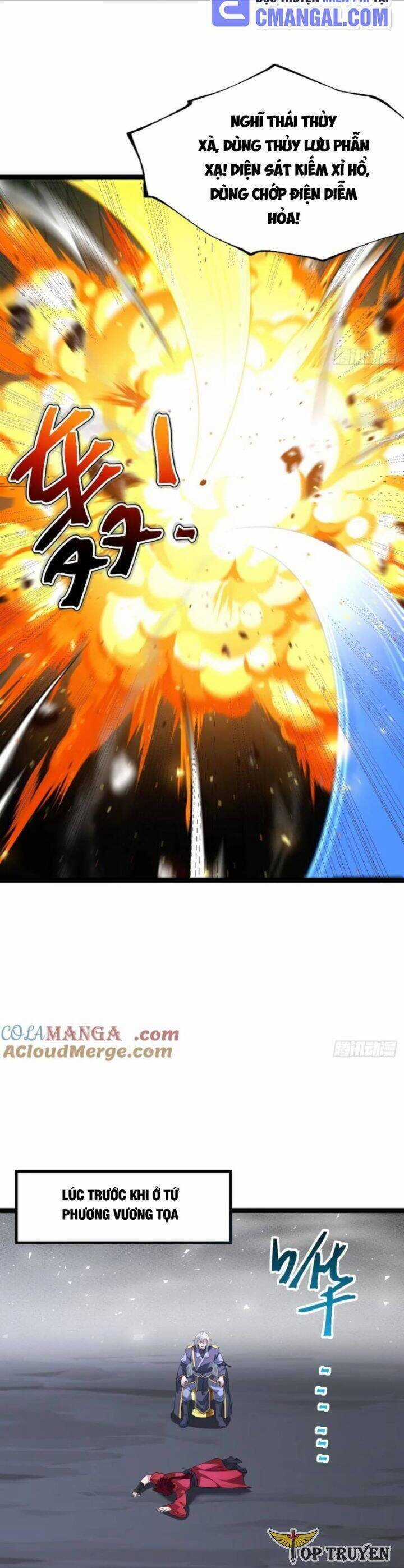 Ta Chính Nghĩa Nhưng Bị Hệ Thống Ép Thành Trùm Phản Diện Chương 93 trang 9