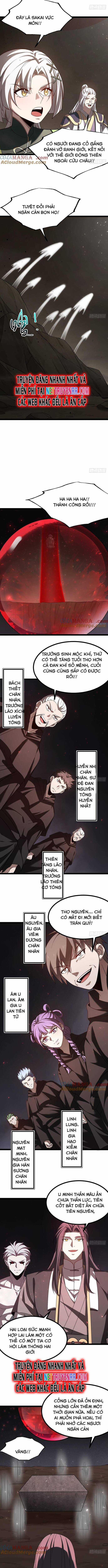 Ta Chính Nghĩa Nhưng Bị Hệ Thống Ép Thành Trùm Phản Diện Chương 95 trang 4