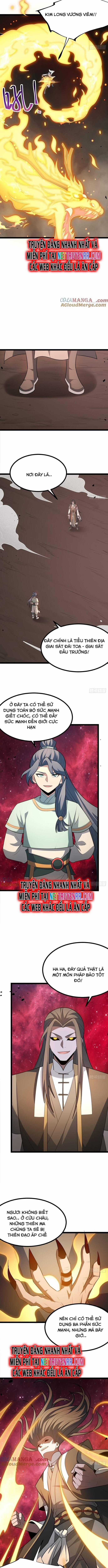 Ta Chính Nghĩa Nhưng Bị Hệ Thống Ép Thành Trùm Phản Diện Chương 96 trang 4