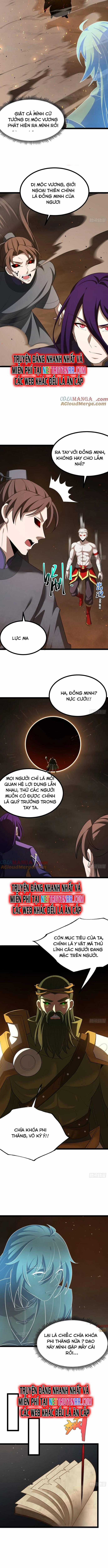 Ta Chính Nghĩa Nhưng Bị Hệ Thống Ép Thành Trùm Phản Diện Chương 99 trang 1