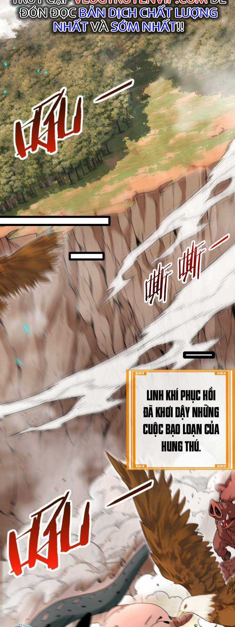 Ta Chuyển Sinh Thành Vạn Yêu Chi Vương Chapter 1 trang 2