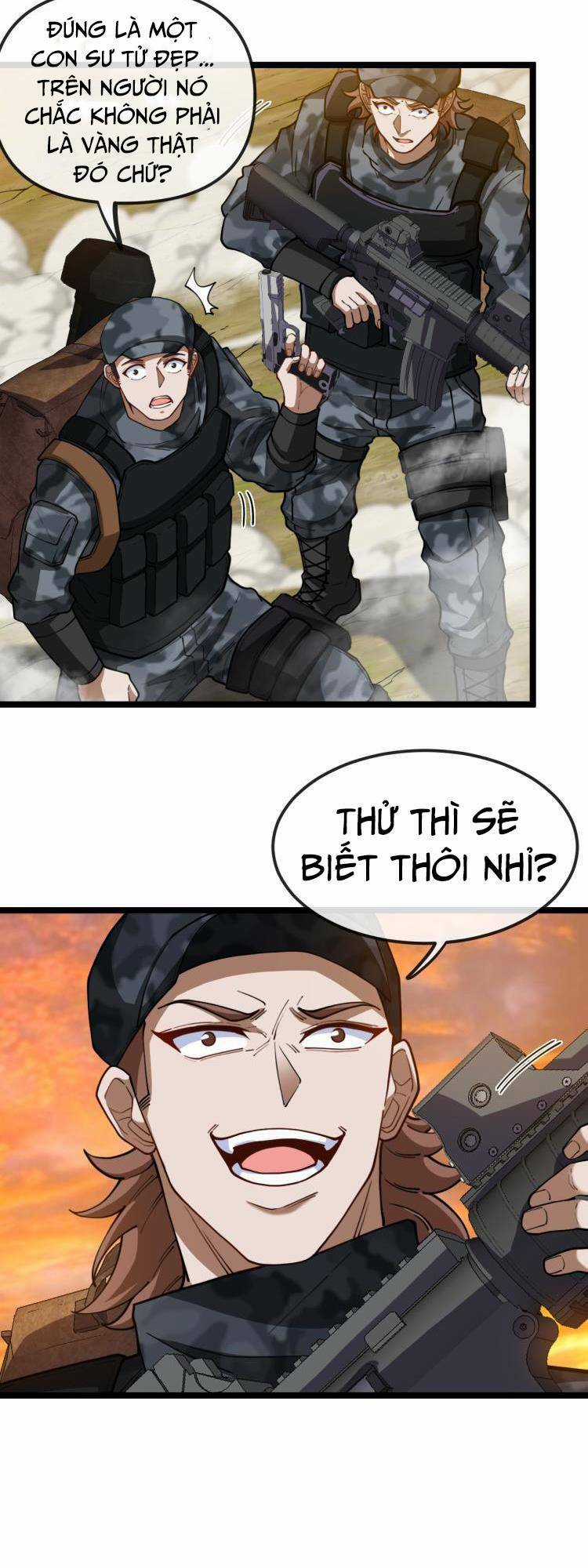 Ta Chuyển Sinh Thành Vạn Yêu Chi Vương Chapter 1 trang 22