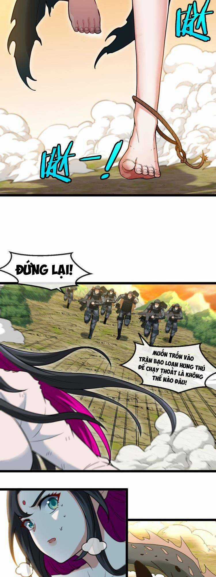 Ta Chuyển Sinh Thành Vạn Yêu Chi Vương Chapter 1 trang 6