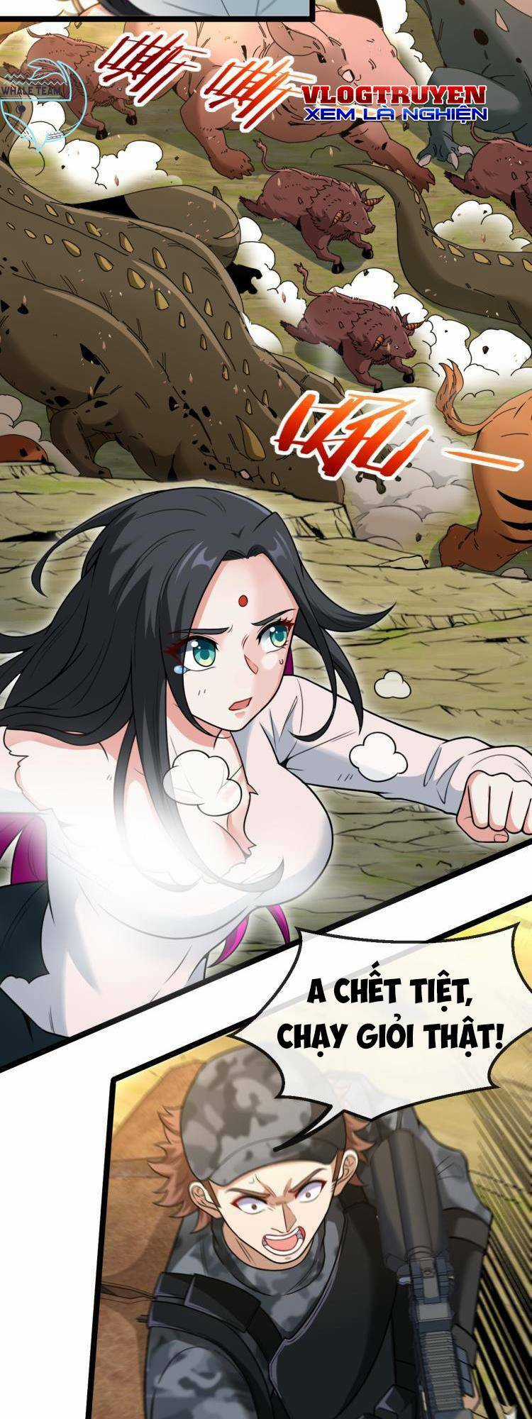 Ta Chuyển Sinh Thành Vạn Yêu Chi Vương Chapter 1 trang 7