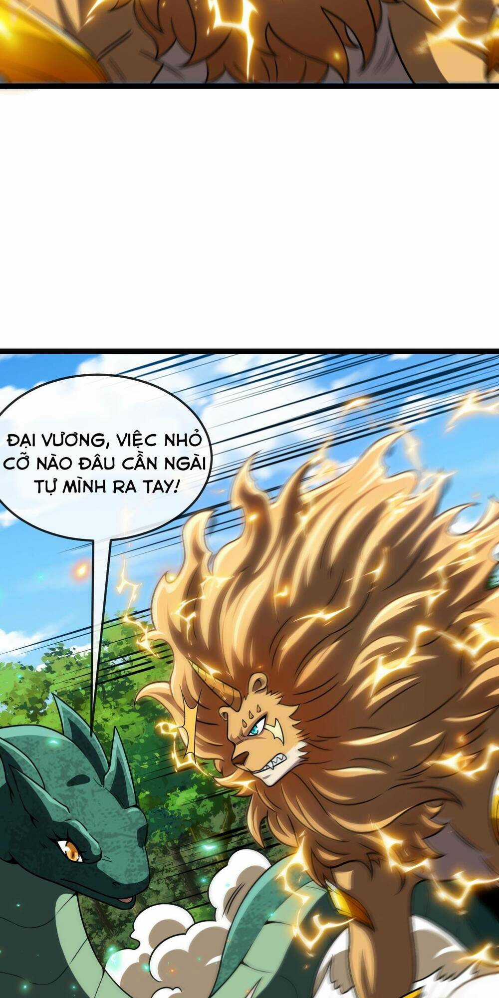 Ta Chuyển Sinh Thành Vạn Yêu Chi Vương Chapter 10 trang 11