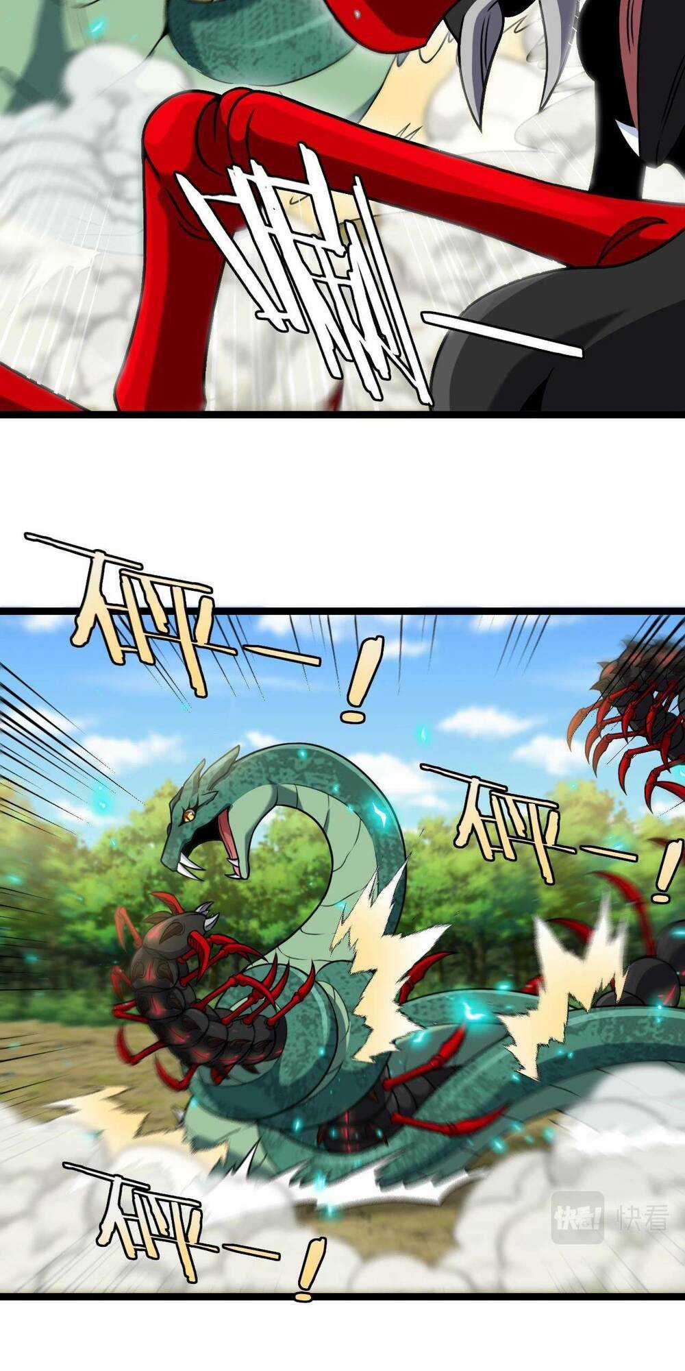 Ta Chuyển Sinh Thành Vạn Yêu Chi Vương Chapter 10 trang 13