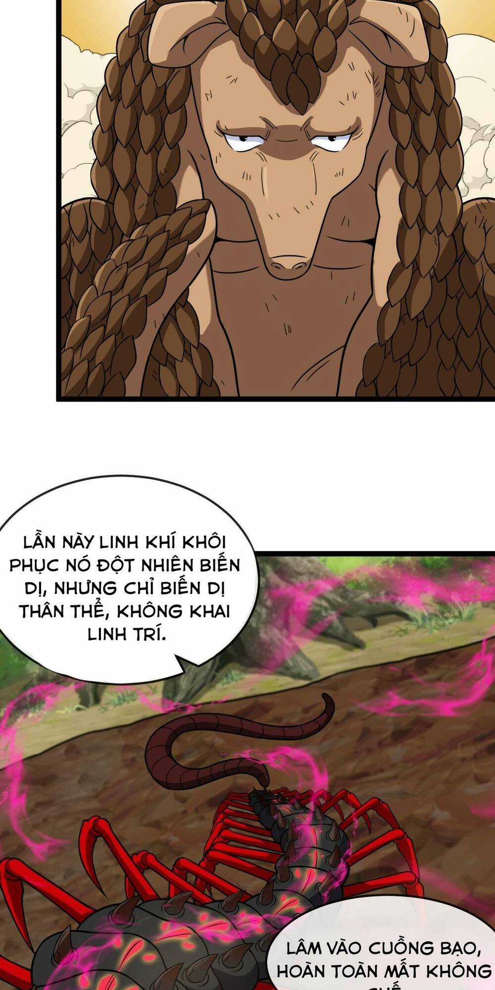 Ta Chuyển Sinh Thành Vạn Yêu Chi Vương Chapter 10 trang 16