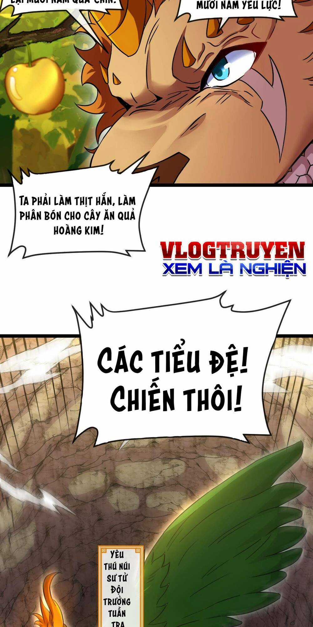 Ta Chuyển Sinh Thành Vạn Yêu Chi Vương Chapter 10 trang 2