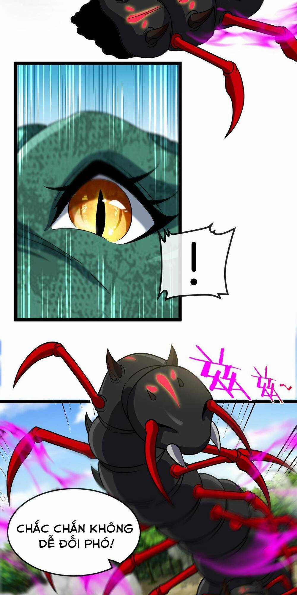 Ta Chuyển Sinh Thành Vạn Yêu Chi Vương Chapter 10 trang 20