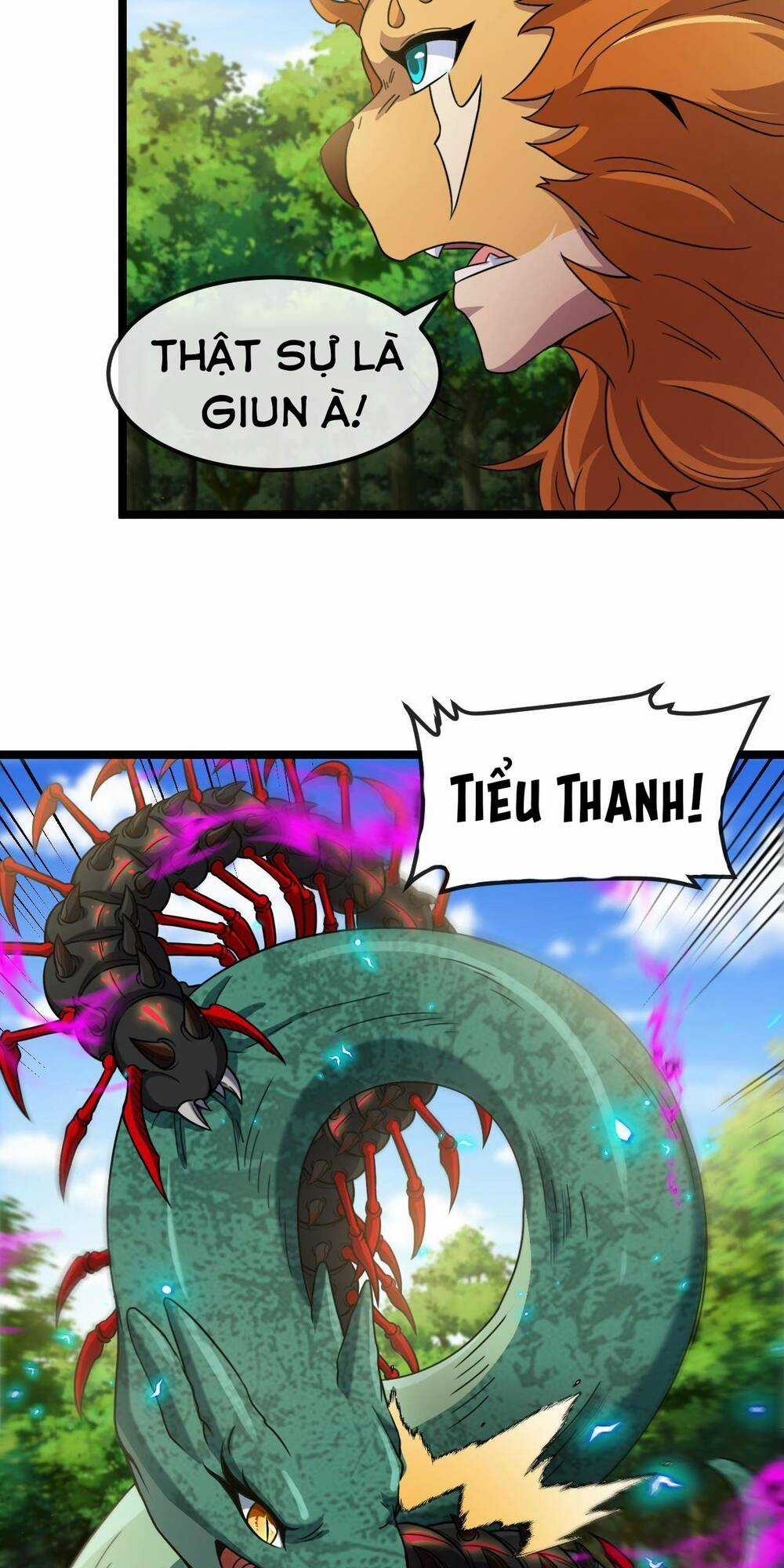 Ta Chuyển Sinh Thành Vạn Yêu Chi Vương Chapter 10 trang 22