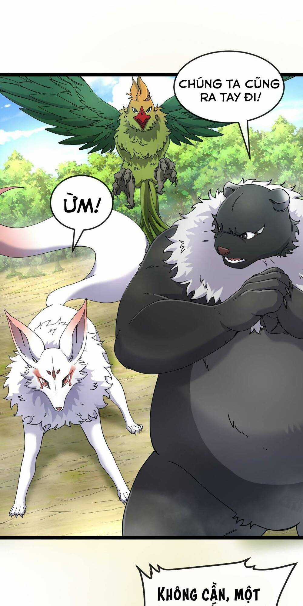 Ta Chuyển Sinh Thành Vạn Yêu Chi Vương Chapter 10 trang 25