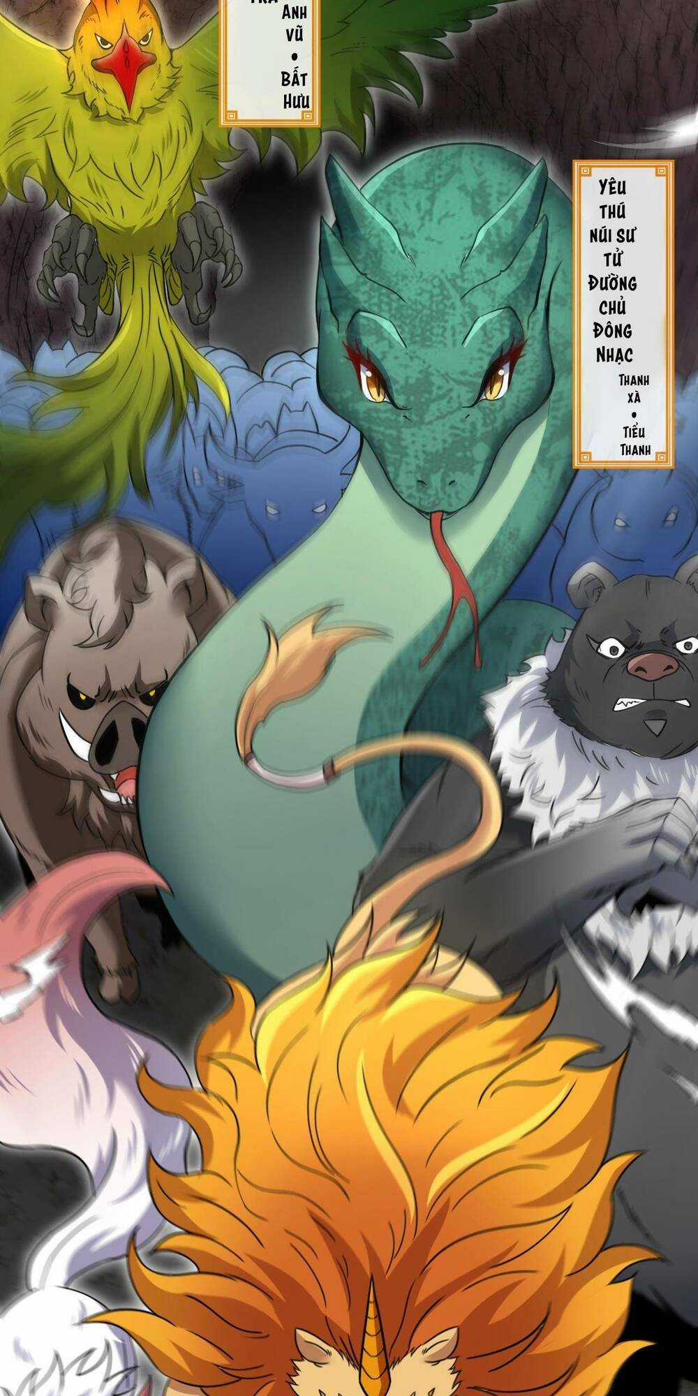 Ta Chuyển Sinh Thành Vạn Yêu Chi Vương Chapter 10 trang 3