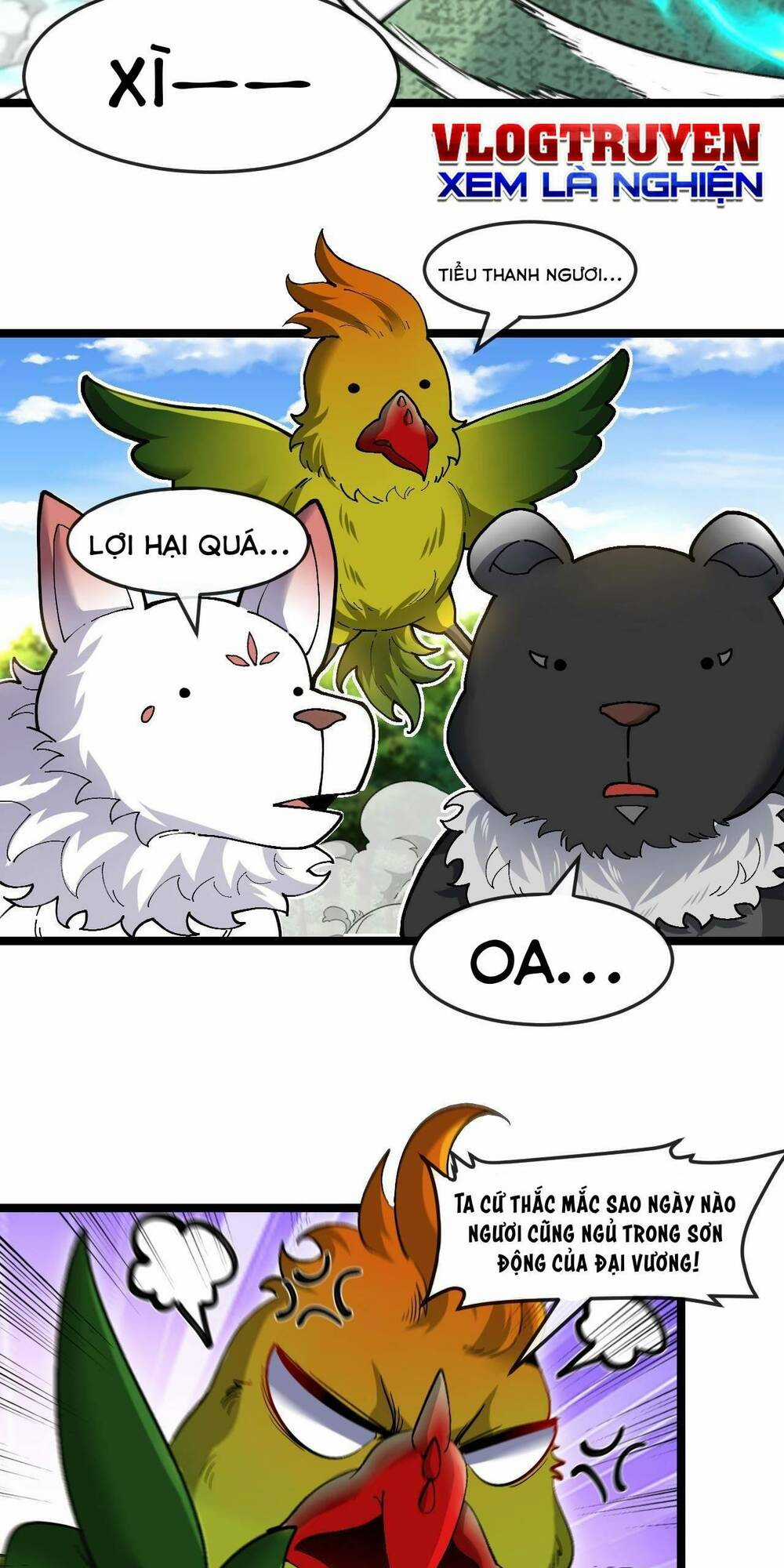 Ta Chuyển Sinh Thành Vạn Yêu Chi Vương Chapter 10 trang 36