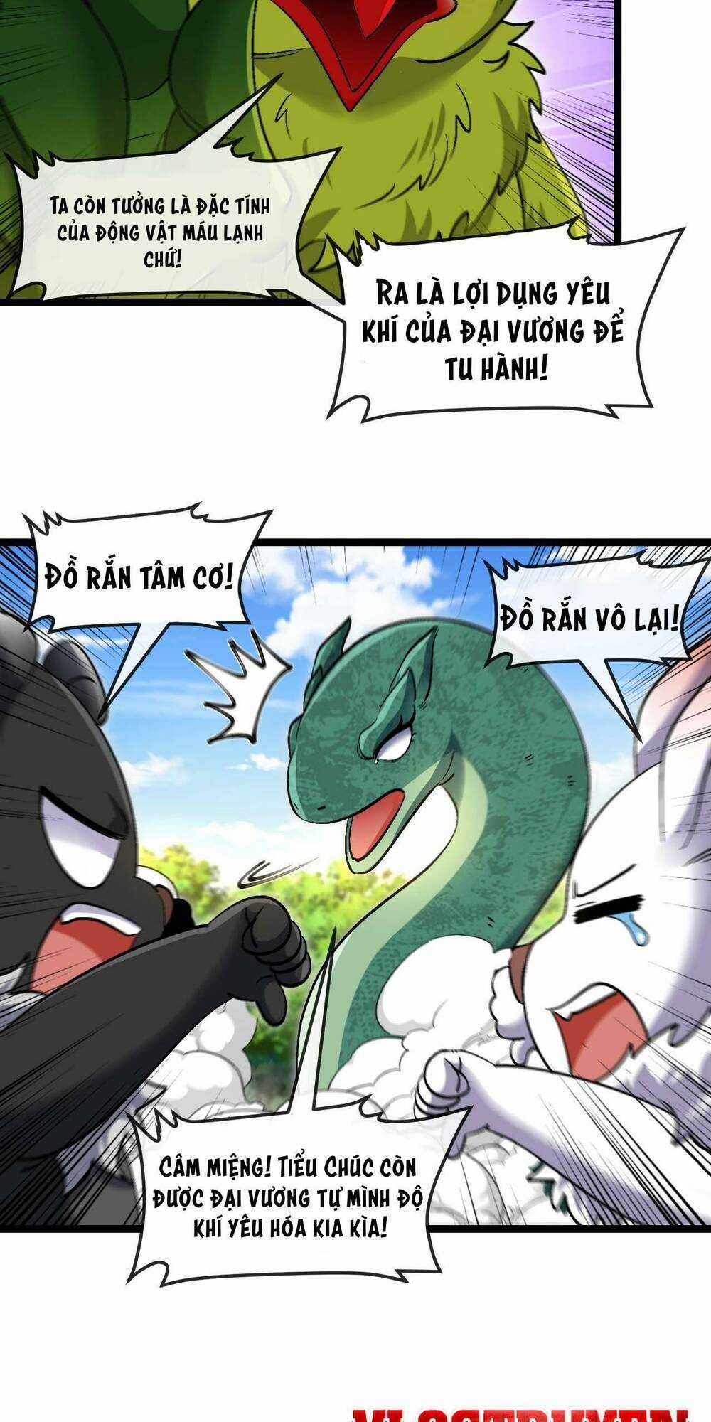 Ta Chuyển Sinh Thành Vạn Yêu Chi Vương Chapter 10 trang 37