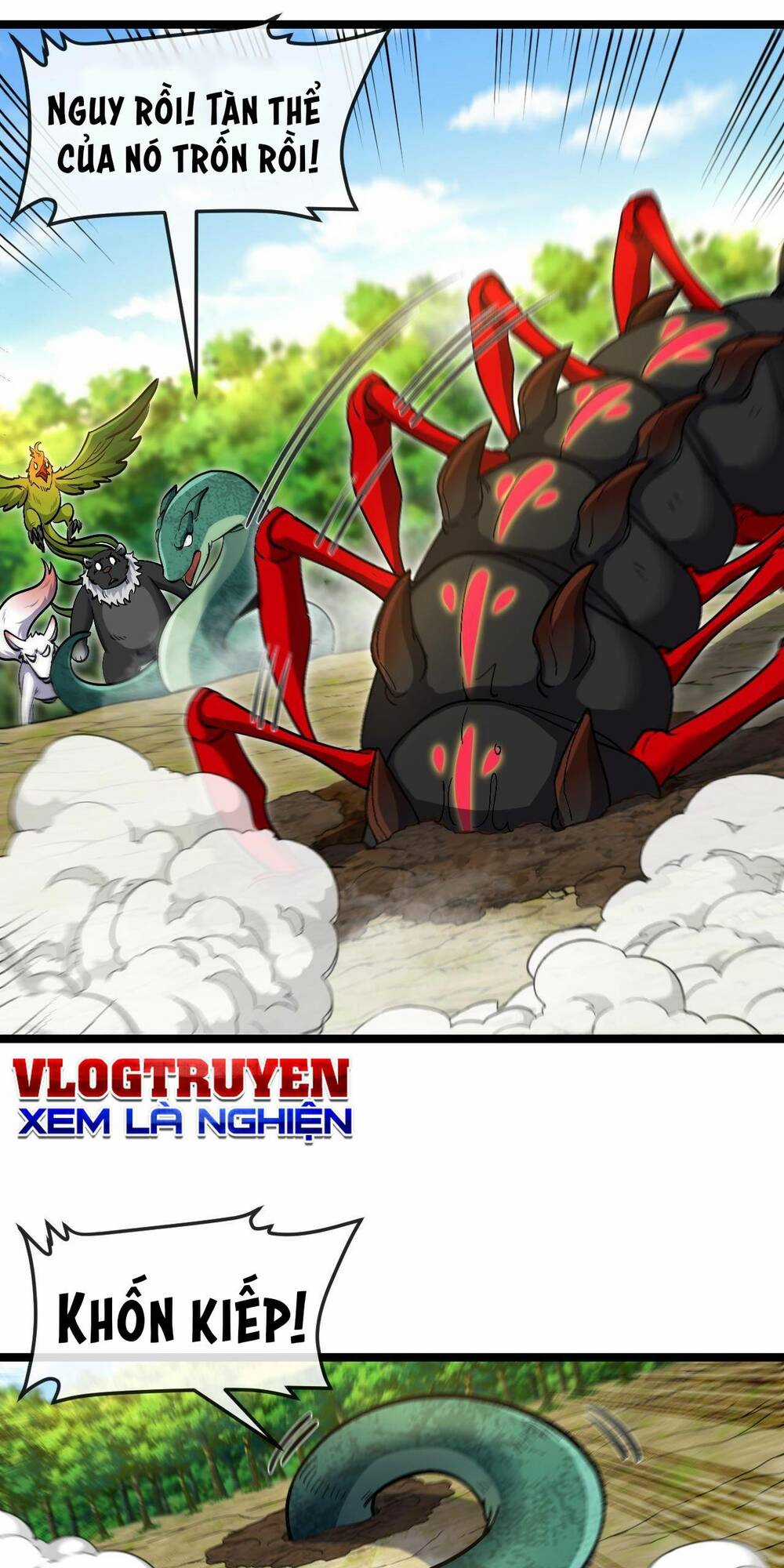 Ta Chuyển Sinh Thành Vạn Yêu Chi Vương Chapter 10 trang 40