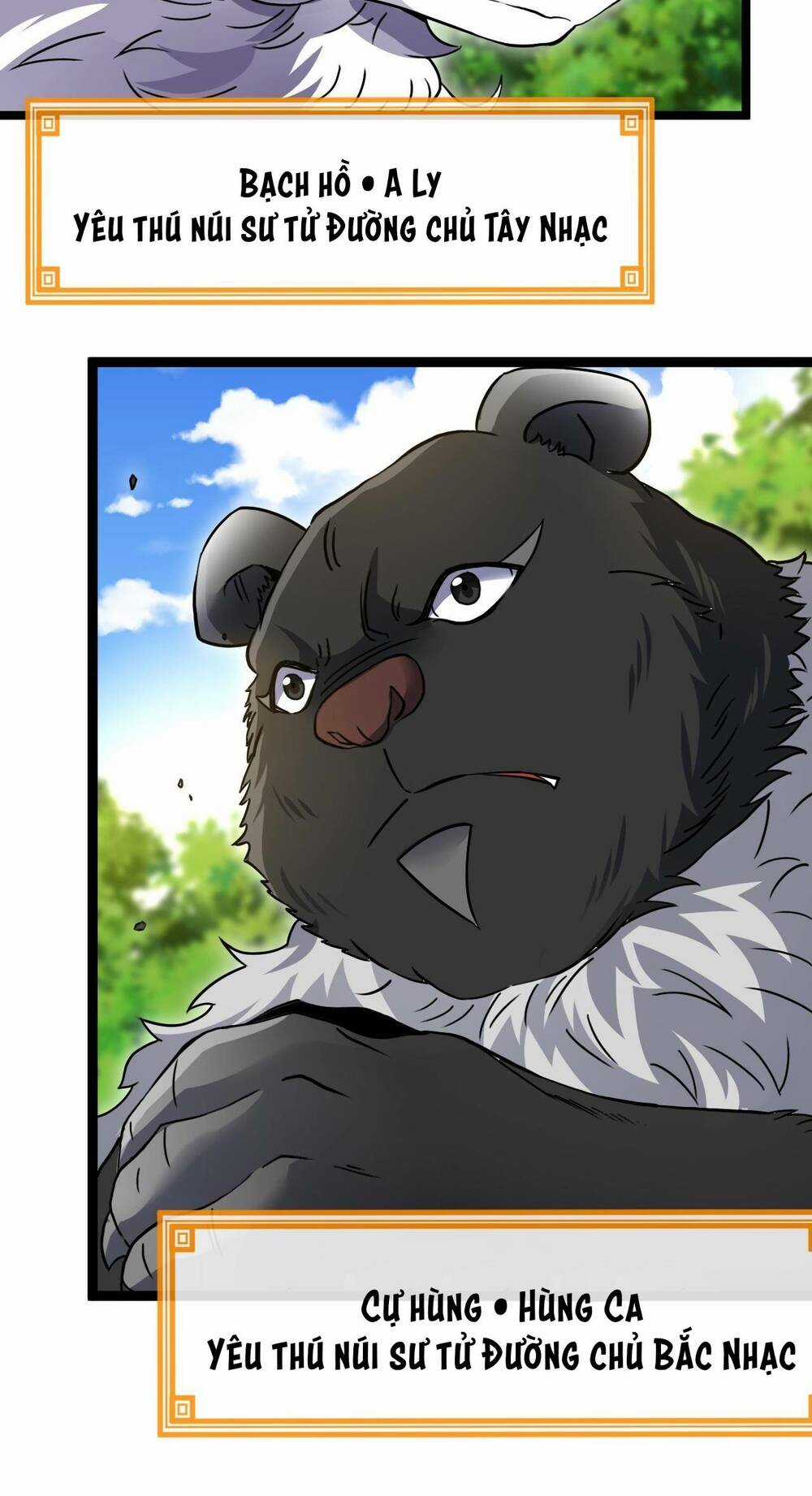 Ta Chuyển Sinh Thành Vạn Yêu Chi Vương Chapter 10 trang 5