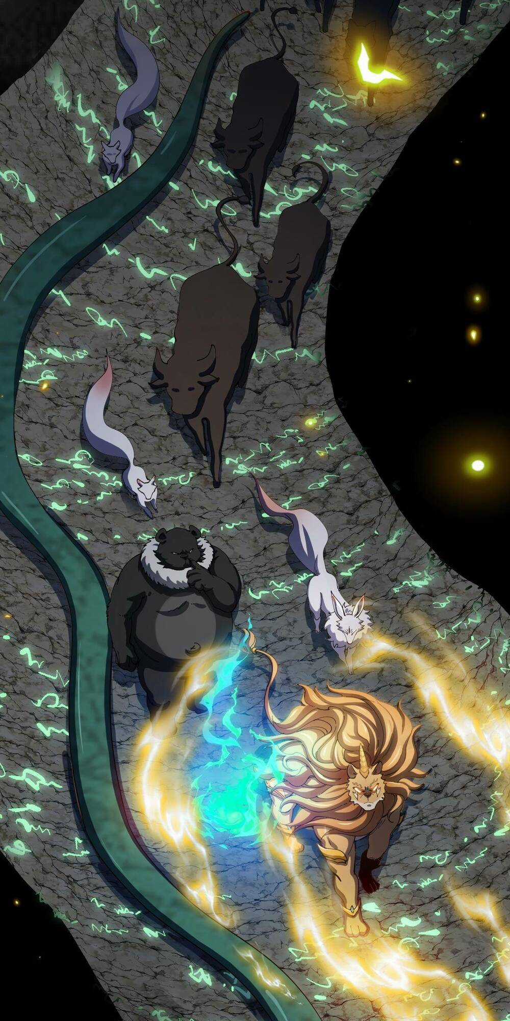 Ta Chuyển Sinh Thành Vạn Yêu Chi Vương Chapter 10 trang 50