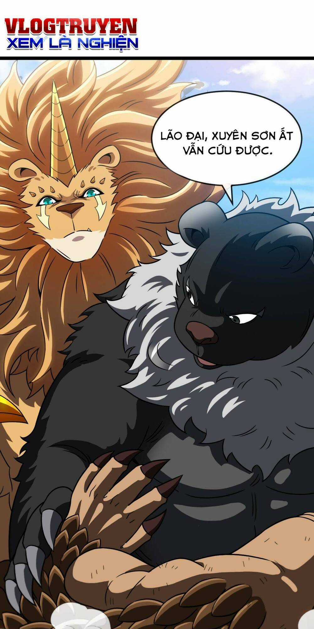 Ta Chuyển Sinh Thành Vạn Yêu Chi Vương Chapter 10 trang 7