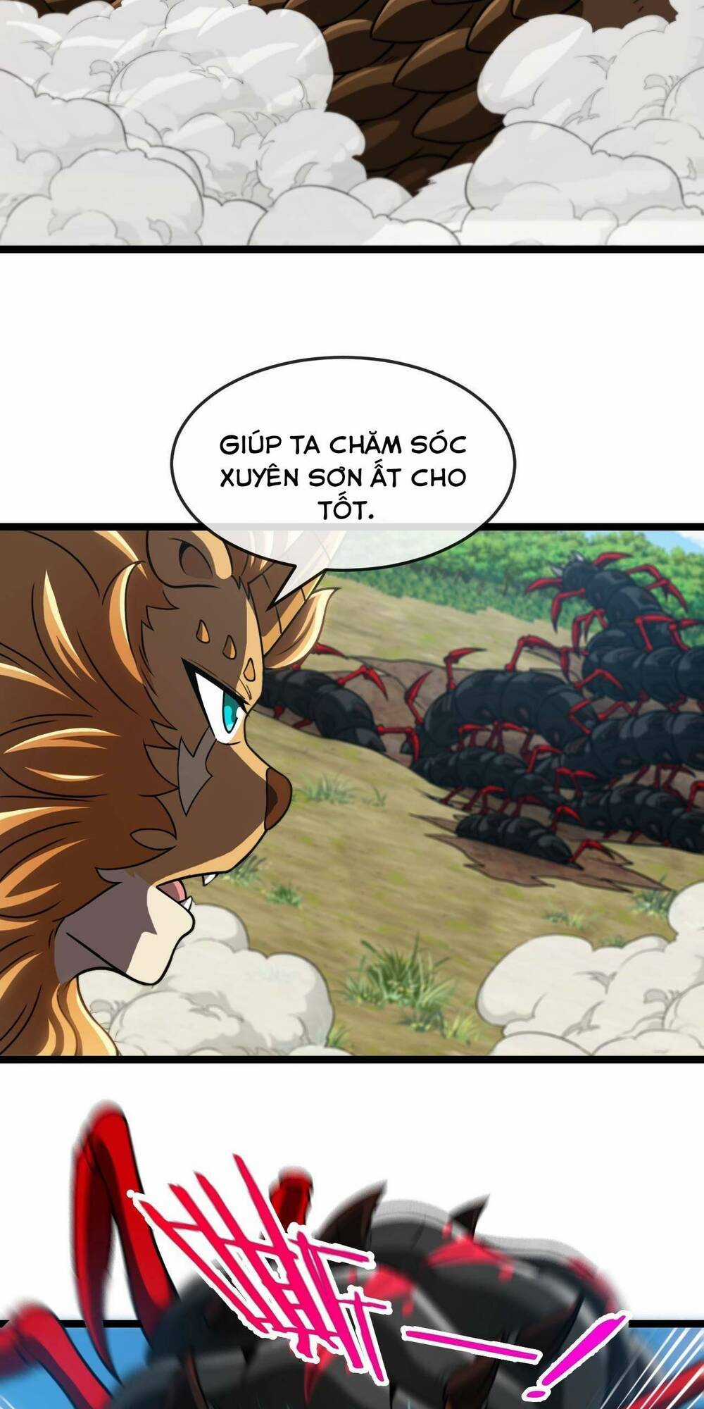 Ta Chuyển Sinh Thành Vạn Yêu Chi Vương Chapter 10 trang 8