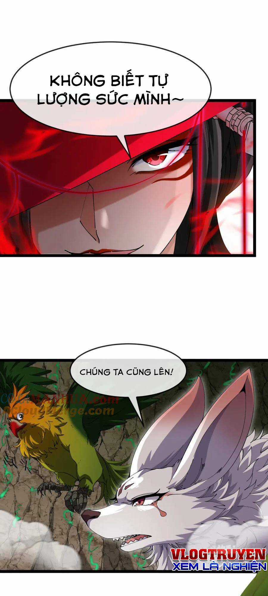 Ta Chuyển Sinh Thành Vạn Yêu Chi Vương Chapter 11 trang 11