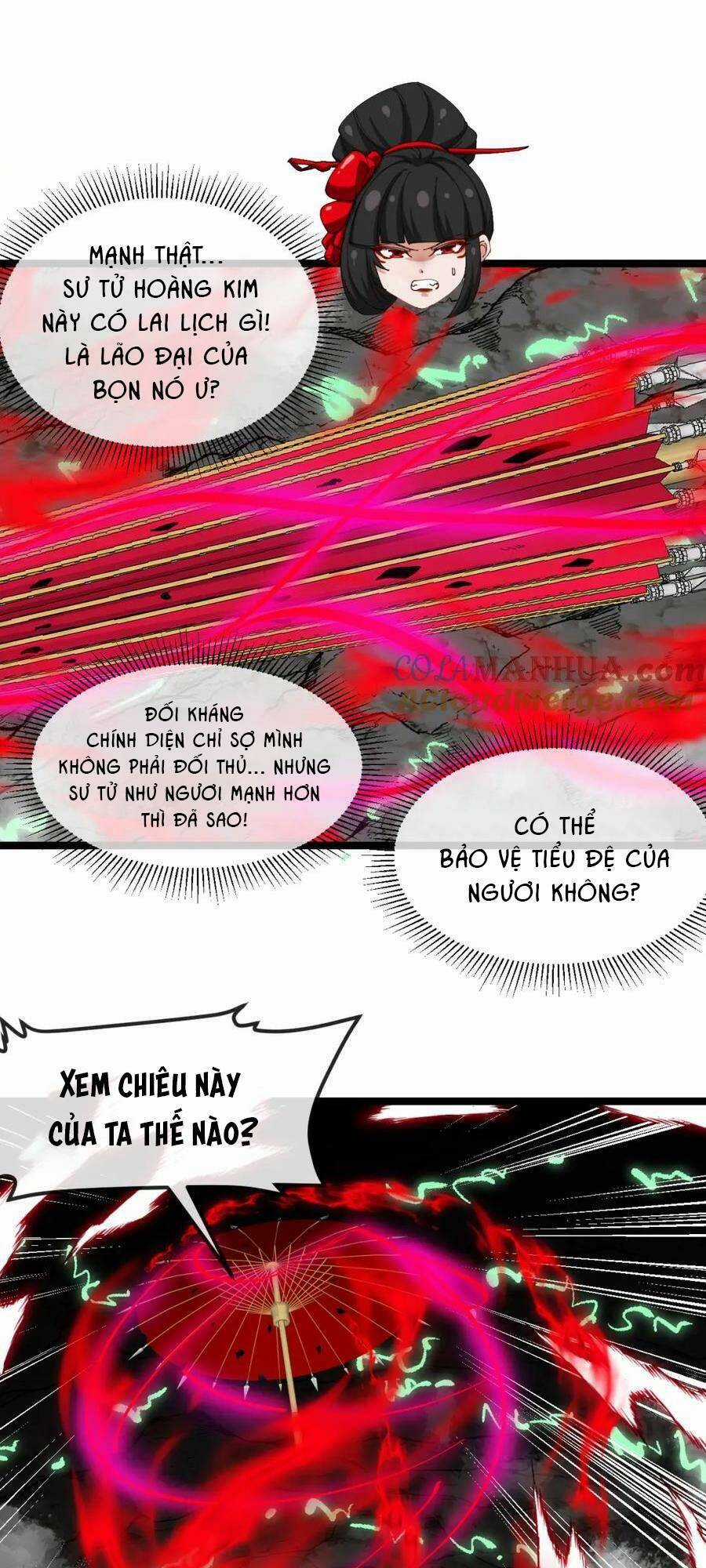 Ta Chuyển Sinh Thành Vạn Yêu Chi Vương Chapter 11 trang 27