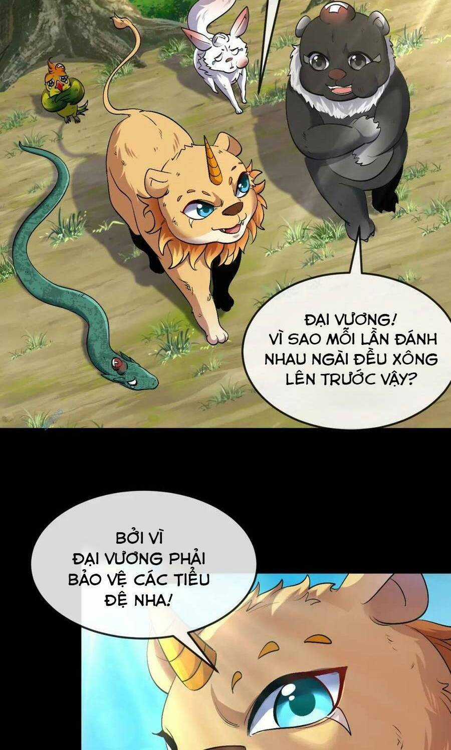 Ta Chuyển Sinh Thành Vạn Yêu Chi Vương Chapter 11 trang 37