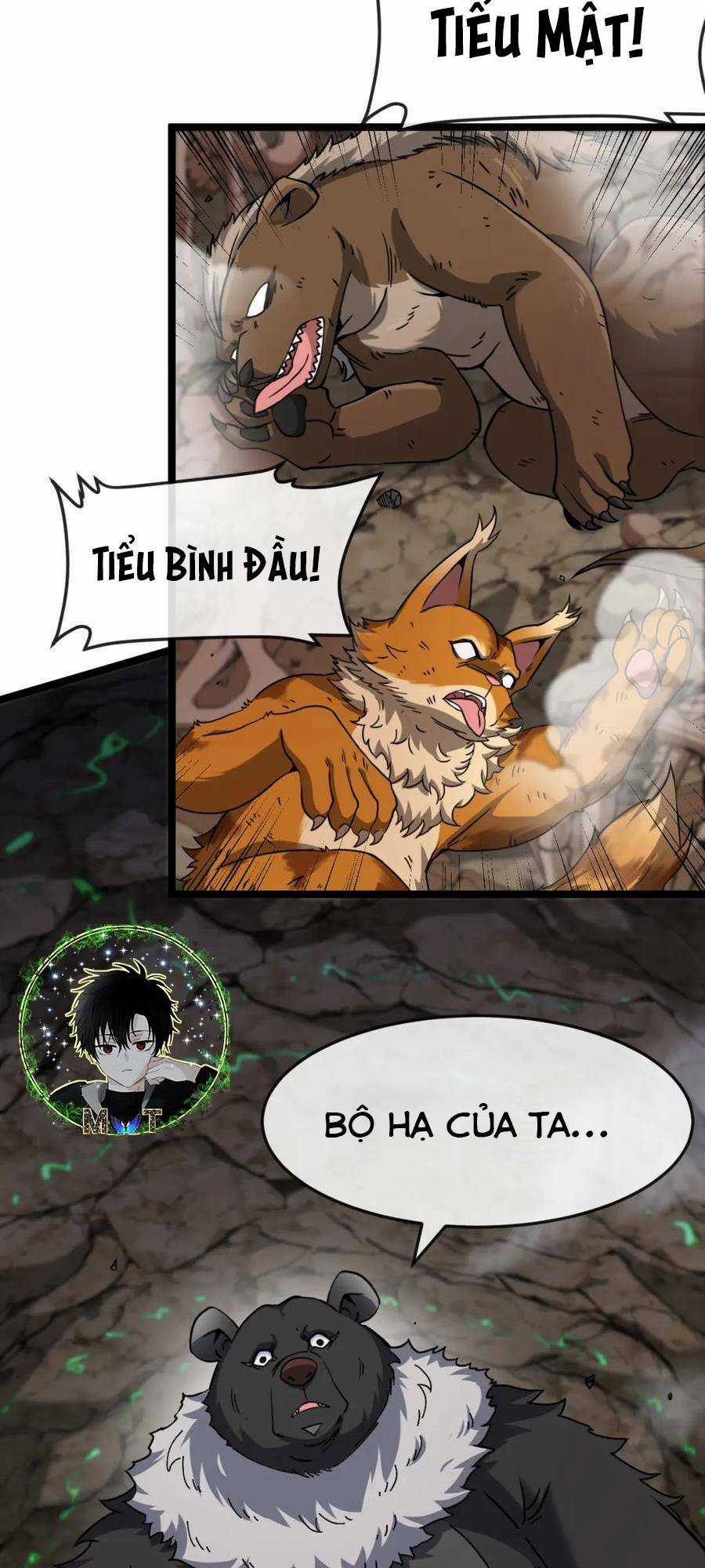 Ta Chuyển Sinh Thành Vạn Yêu Chi Vương Chapter 11 trang 4