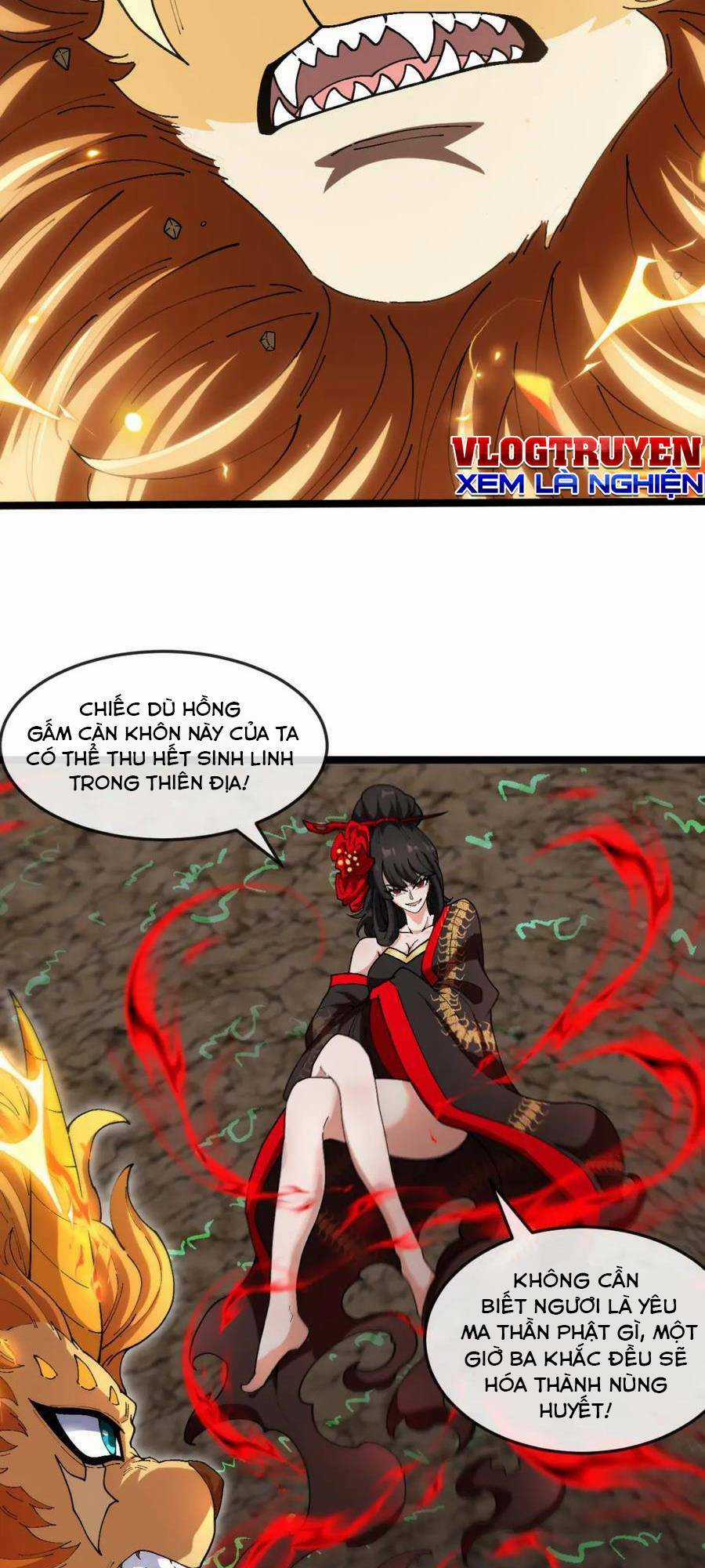 Ta Chuyển Sinh Thành Vạn Yêu Chi Vương Chapter 11 trang 47