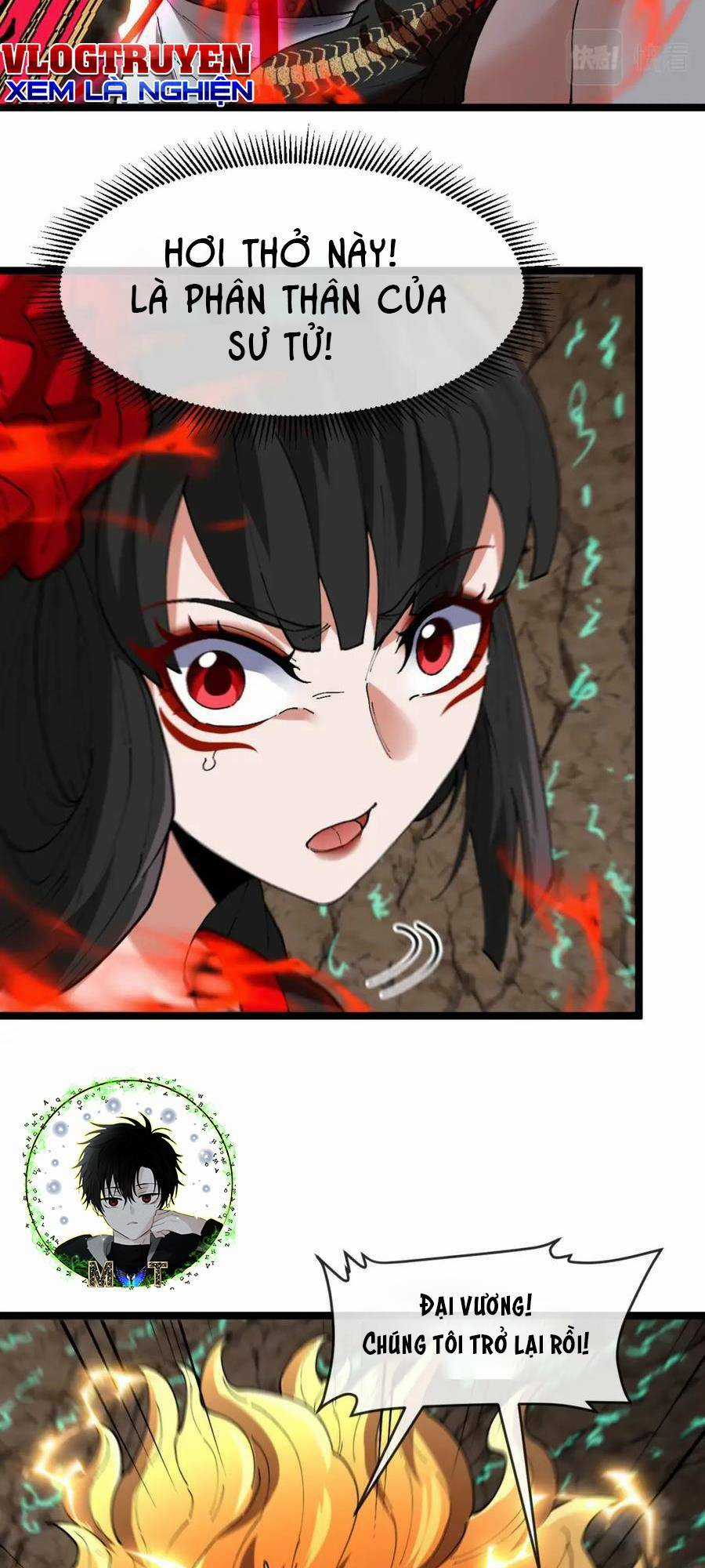 Ta Chuyển Sinh Thành Vạn Yêu Chi Vương Chapter 12 trang 11