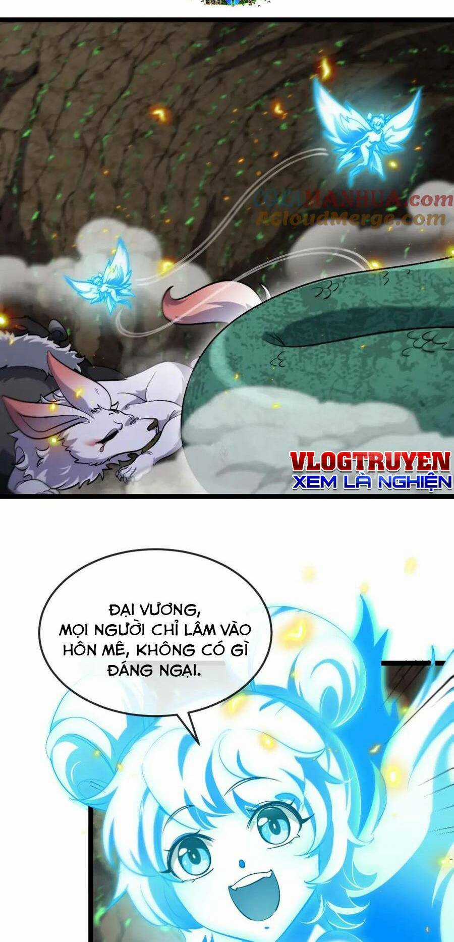 Ta Chuyển Sinh Thành Vạn Yêu Chi Vương Chapter 12 trang 23