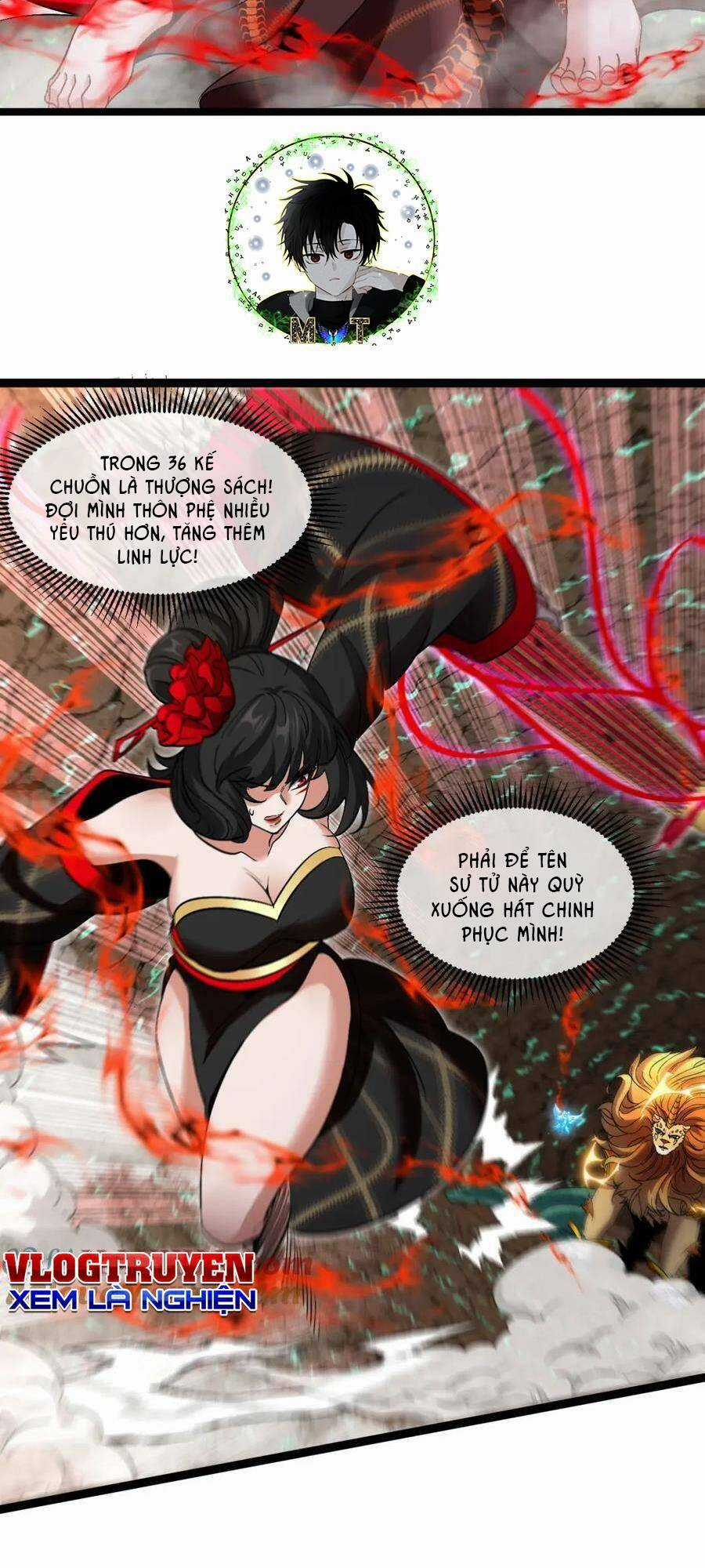 Ta Chuyển Sinh Thành Vạn Yêu Chi Vương Chapter 12 trang 25