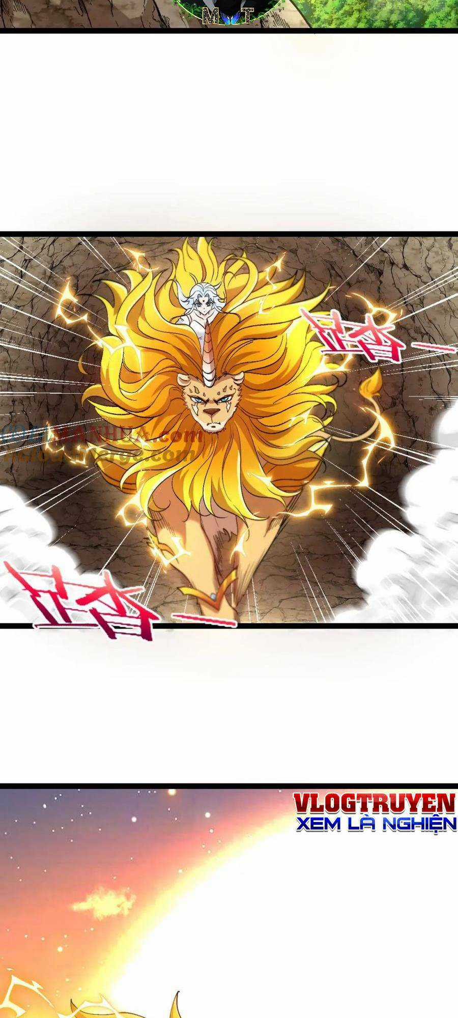 Ta Chuyển Sinh Thành Vạn Yêu Chi Vương Chapter 12 trang 30